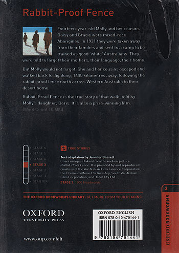 جنگل Oxford Bookworms 3 Rabbit-Proof Fence