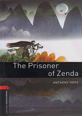 جنگل Oxford Bookworms 3 The Prisoner of Zenda+CD 