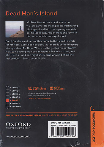 جنگل Oxford Bookworms 2 Dead Mans Island + CD