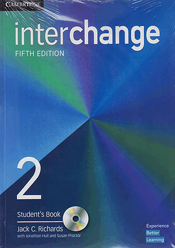 اینترچنج 2 Interchange 5th 2 SB+WB+CD Digest Size
