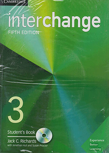 اینترچنج 3 Interchange 5th 3 SB+WB+CD Digest Size