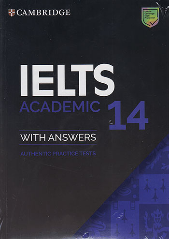 آیلتس کمبریج 14 IELTS Cambridge 14 Academic+CD