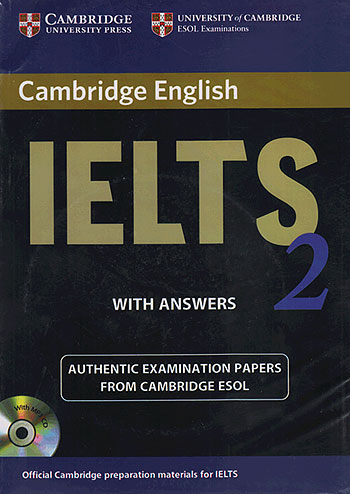 آیلتس کمبریج 2 IELTS Cambridge 2+CD