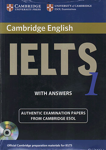 آیلتس کمبریج 1 IELTS Cambridge 1+CD