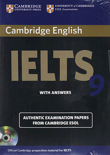 آیلتس کمبریج 9 IELTS Cambridge 9+CD