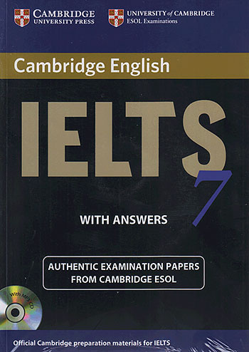 آیلتس کمبریج 7 IELTS Cambridge 7+CD