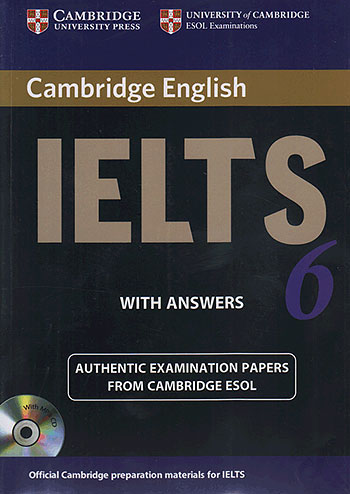 آیلتس کمبریج 6 IELTS Cambridge 6+CD