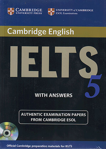 آیلتس کمبریج 5 IELTS Cambridge 5+CD