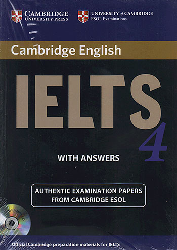 آیلتس کمبریج 4 IELTS Cambridge 4+CD