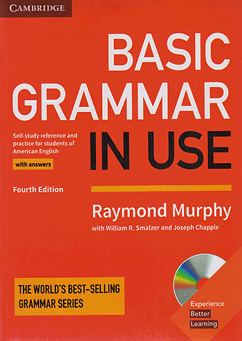 جنگل بیسیک گرامر این یوز Basic Grammar In Use 4th+CD 
