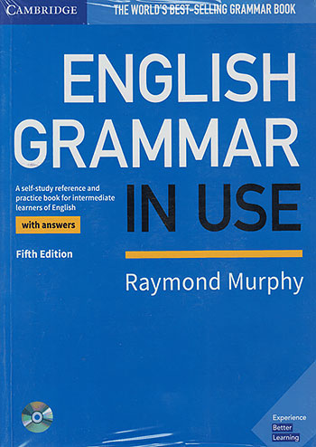 اینگلیش گرامر این یوز English Grammar in Use Intermediate 5th+CD With Answers & Practice Book