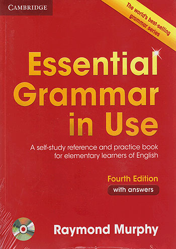 اسنشیال گرامر این یوز Essential Grammar In Use with answers 4th