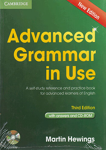 ادونس گرامر این یوز Advanced Grammar In Use 3rd