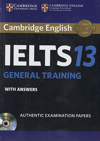 جنگل آیلتس کمبریج 13 IELTS Cambridge 13 General+CD