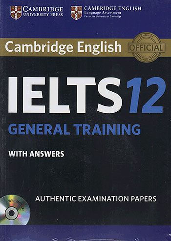 آیلتس کمبریج 12 IELTS Cambridge 12 General+CD