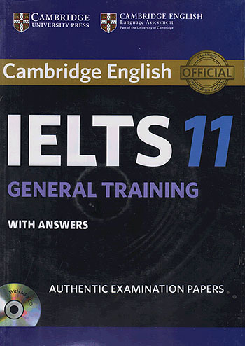 آیلتس کمبریج 11 IELTS Cambridge 11 General+CD